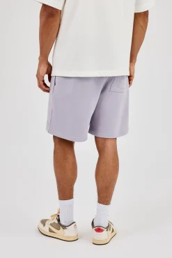 Relaxed Jersey Short - Dusty Purple