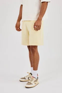 Relaxed Jersey Short - Lemon