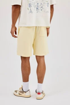 Relaxed Jersey Short - Lemon