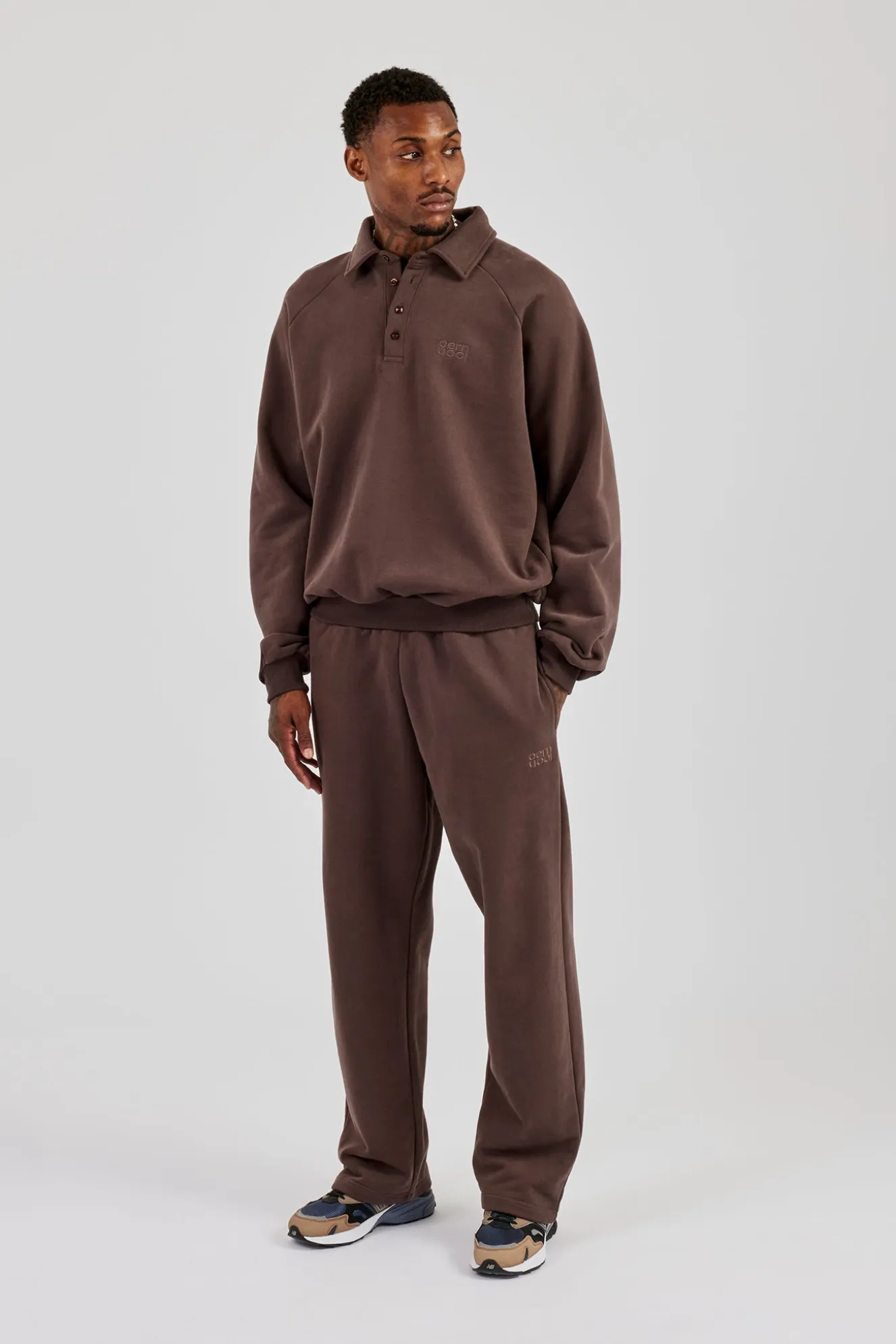 Relaxed Jogger - Coffee
