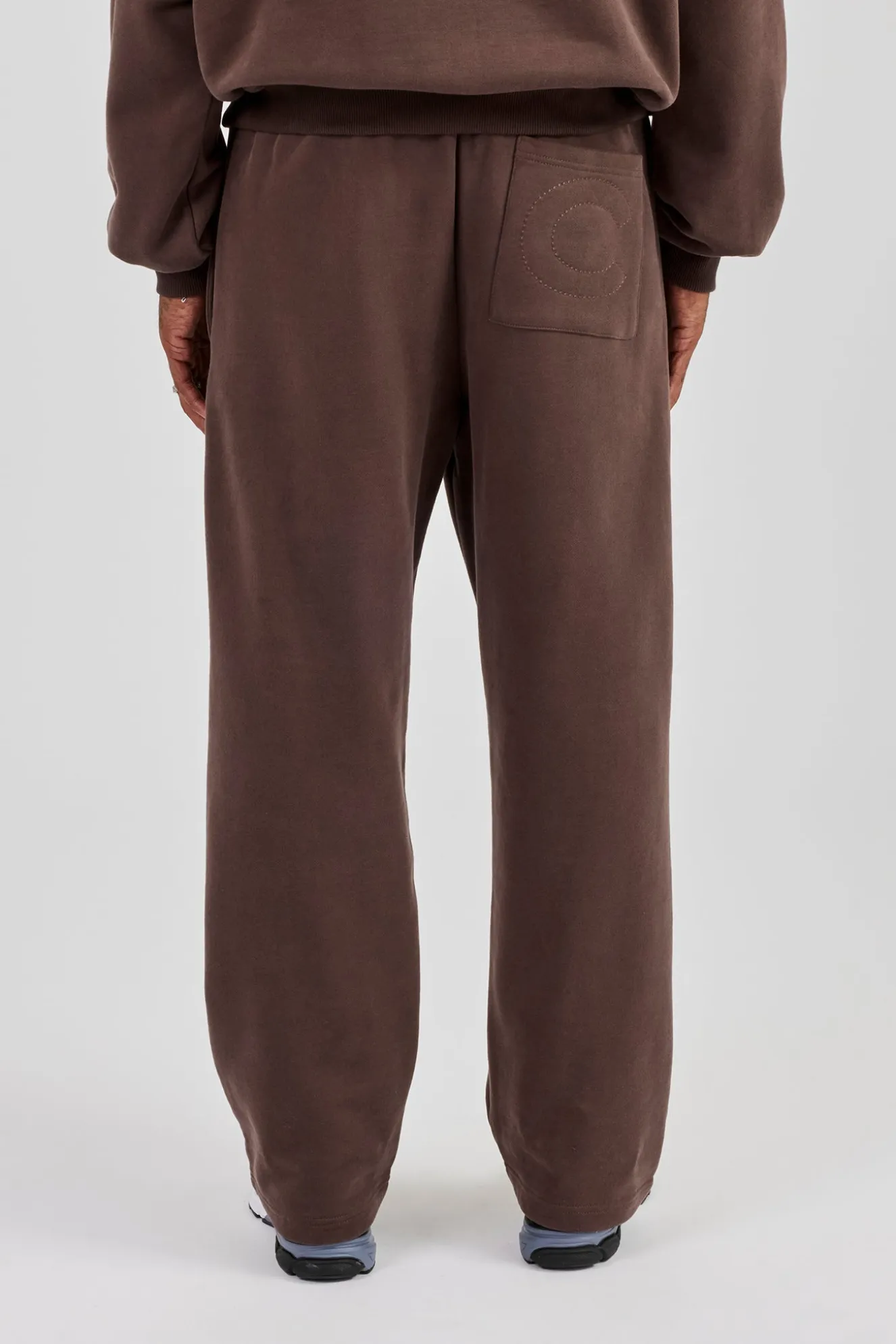 Relaxed Jogger - Coffee