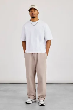 Relaxed Jogger - Stone