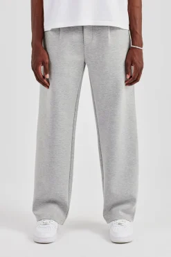 Relaxed Scuba Trouser - Grey