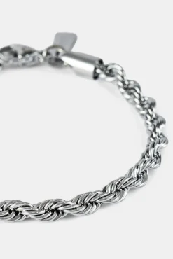 Rope Bracelet - 5mm - White