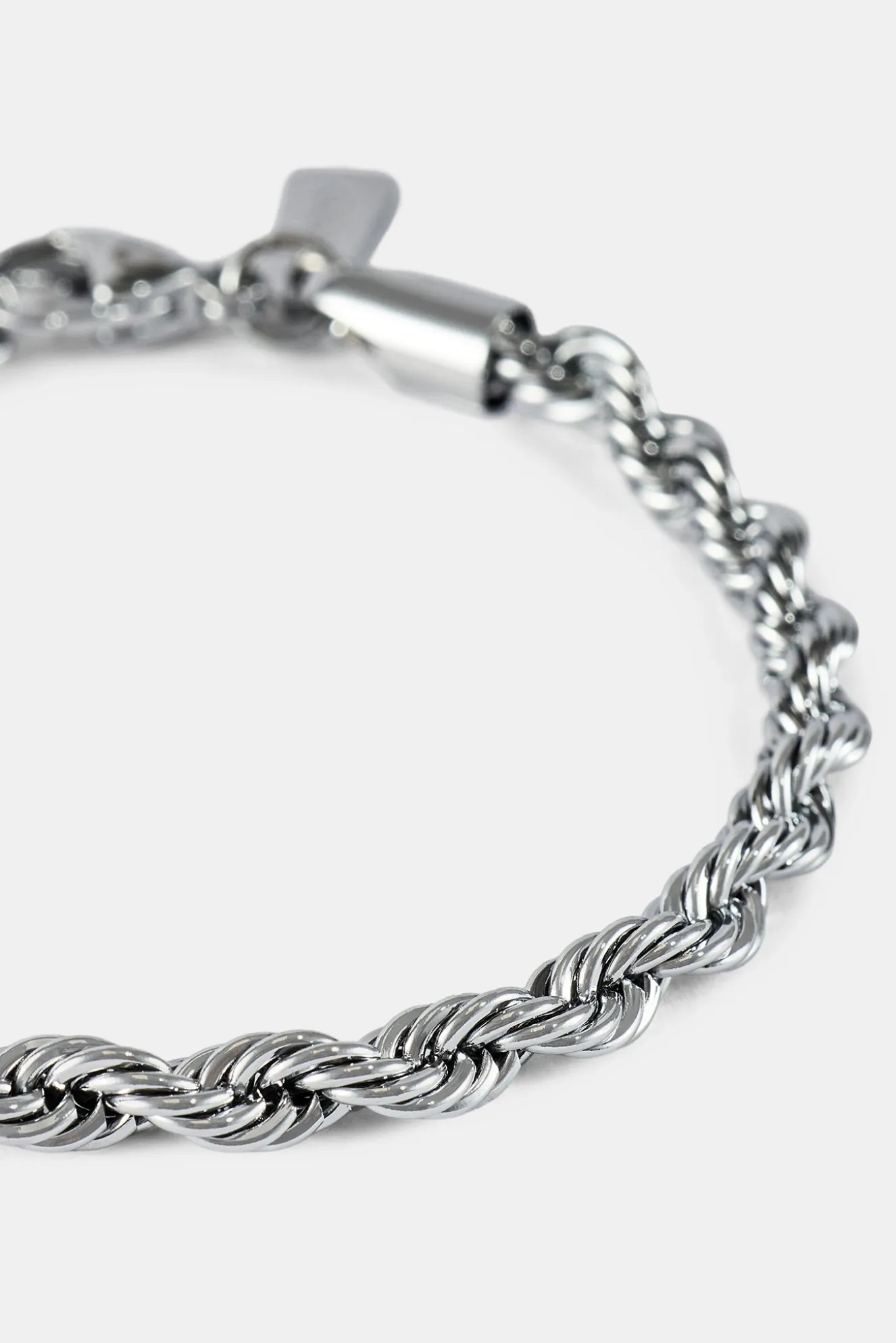 Rope Bracelet - 5mm - White