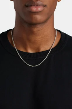 Rope Chain - 3mm - White