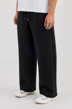 Scuba Baggy Fit Trouser - Black