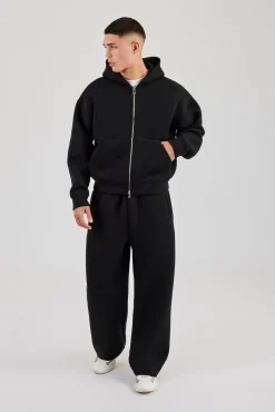 Scuba Baggy Fit Trouser - Black