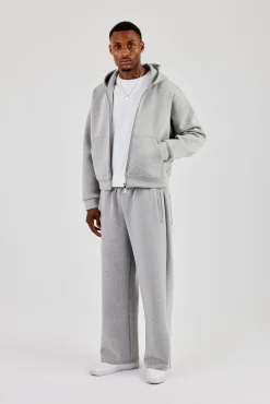Scuba Baggy Leg Trouser - Grey
