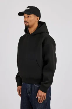 Scuba Boxy Hoodie - Black