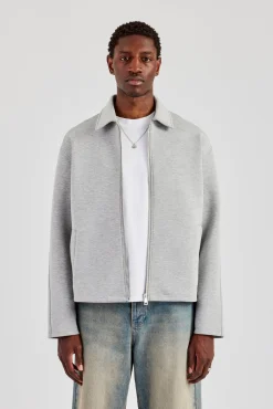 Scuba Harrington Jacket - Grey