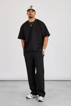 Scuba Oversized T-Shirt - Black