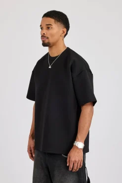 Scuba Oversized T-Shirt - Black