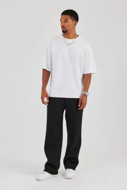 Scuba Relaxed Trouser - Black