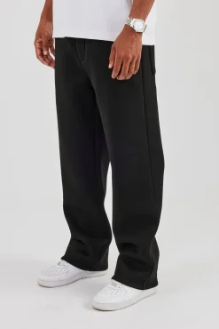 Scuba Relaxed Trouser - Black
