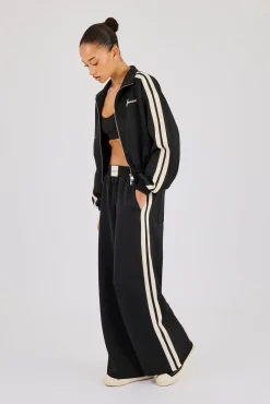 Super Baggy Taping Pant - Black