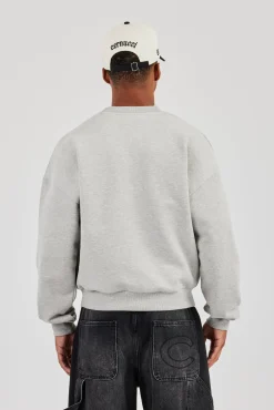 Sweater - Grey Marl