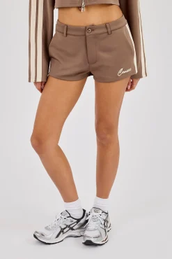 Taping Micro Short - Taupe