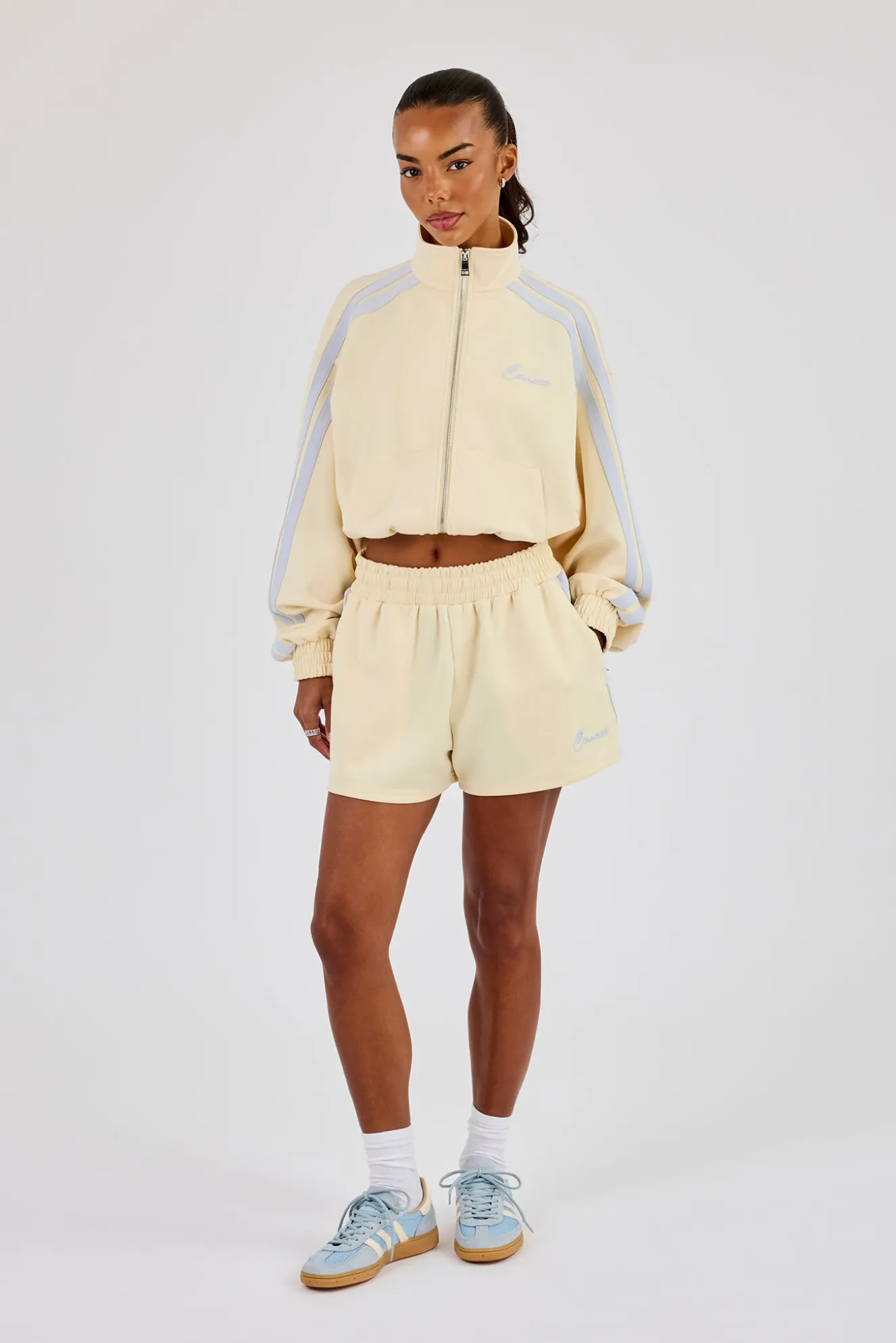 Taping Short - Butter Yellow
