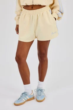 Taping Short - Butter Yellow