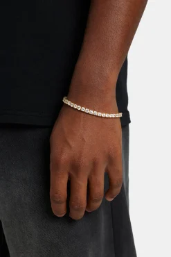 Tennis Bracelet - 5mm - Gold