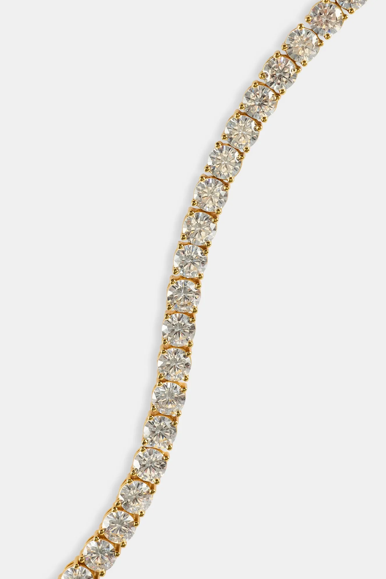 Tennis Bracelet - 5mm - Gold