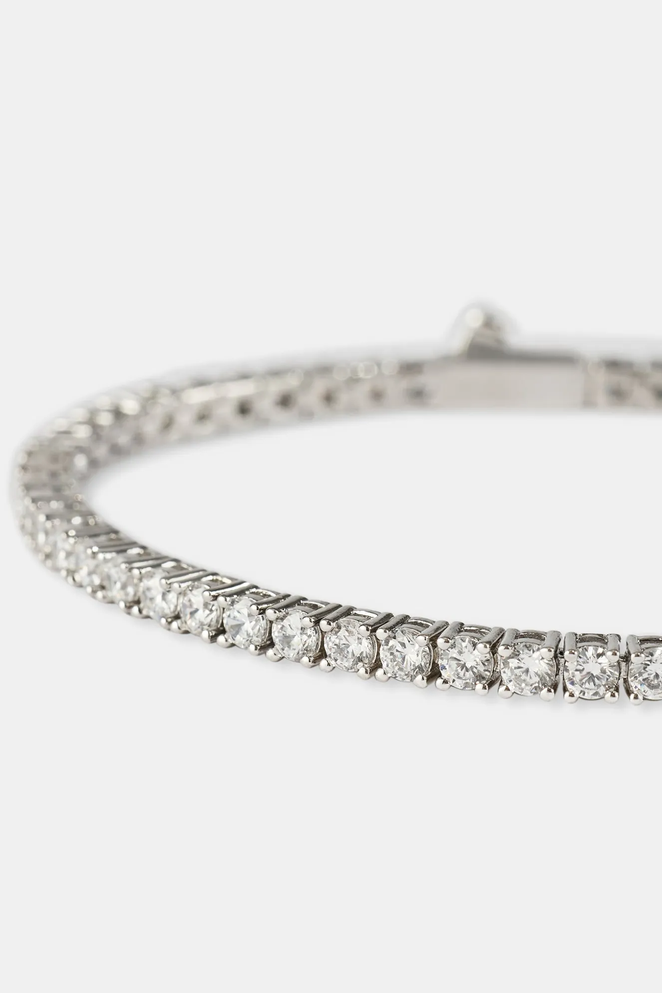 Tennis Bracelet - 3mm - White
