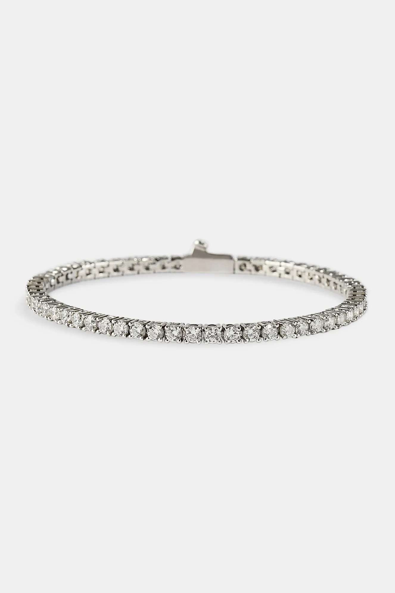 Tennis Bracelet - 3mm - White