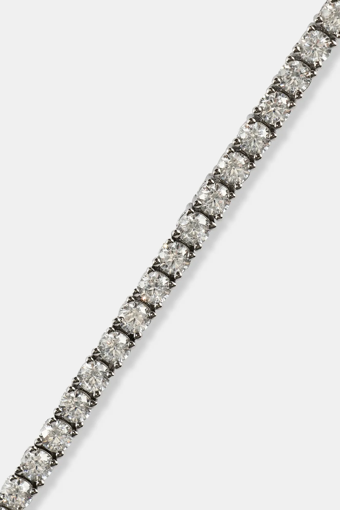 Tennis Bracelet - 3mm - White