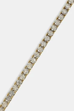 Tennis Chain - 5mm - Gold