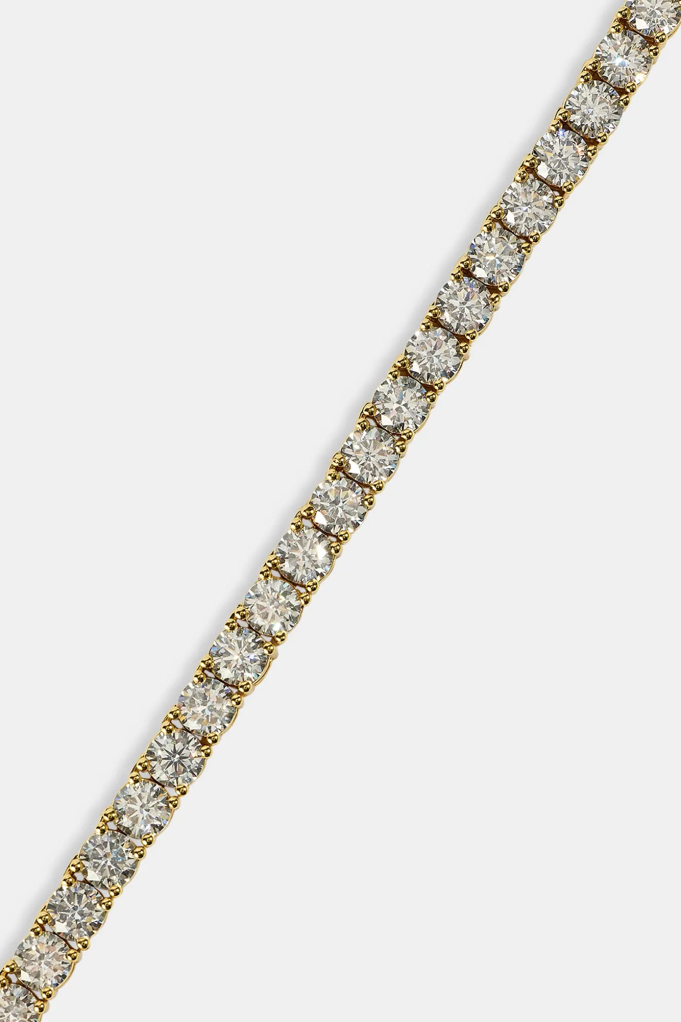 Tennis Chain - 5mm - Gold