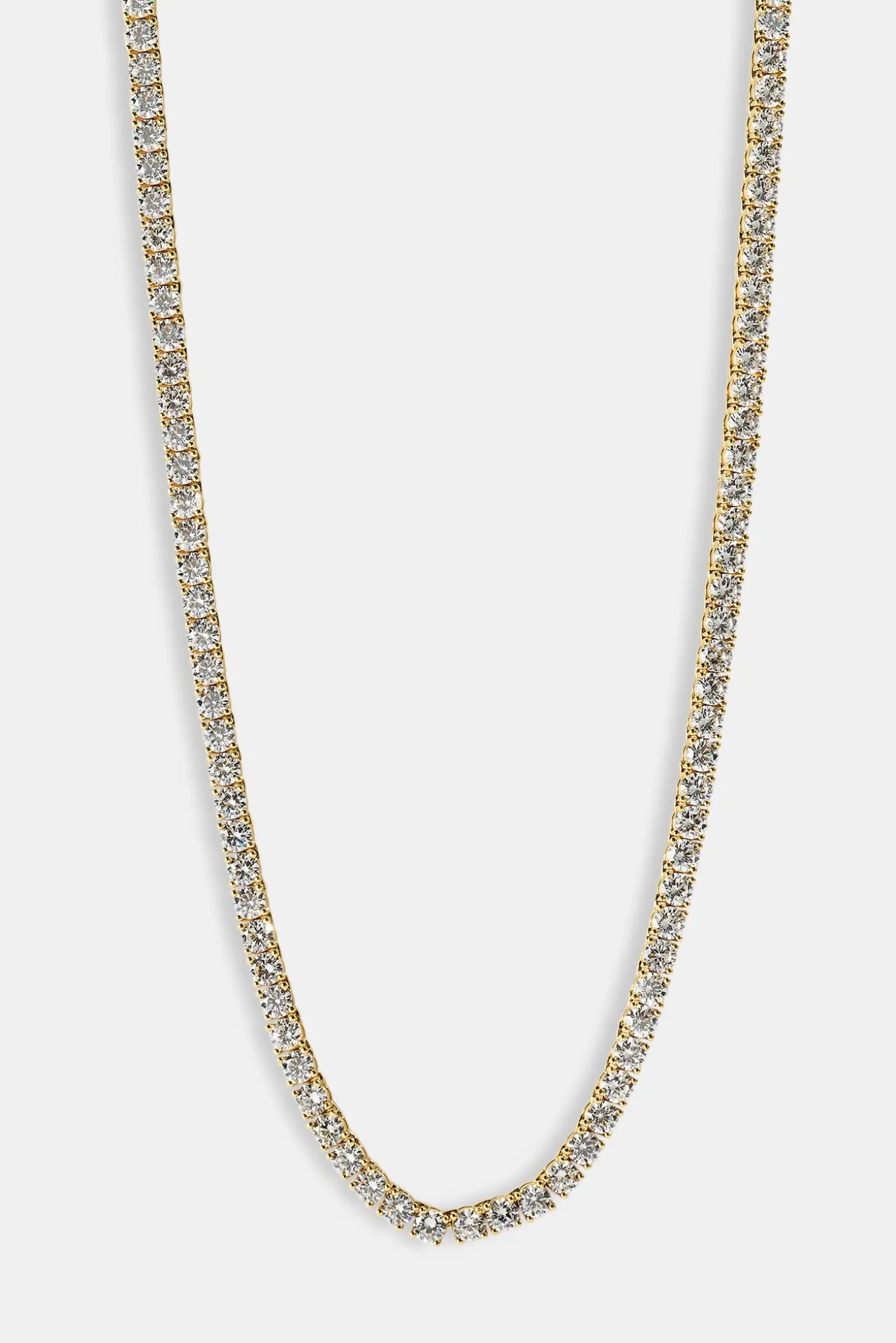Tennis Chain - 5mm - Gold