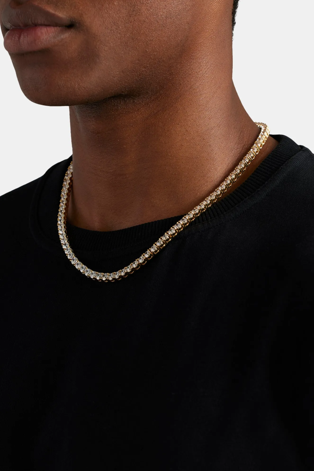 Tennis Chain - 5mm - Gold