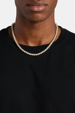 Tennis Chain - 5mm - Gold