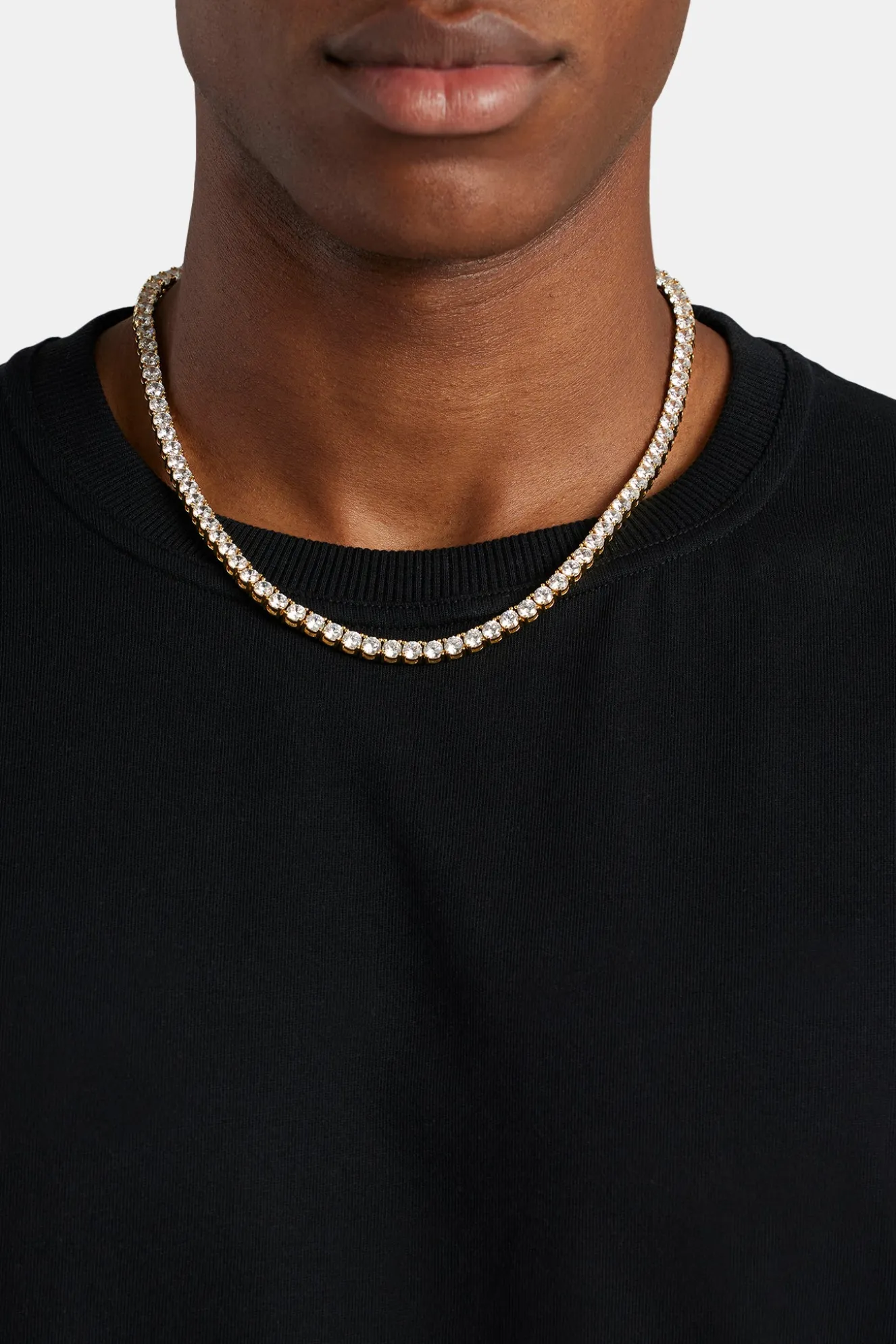 Tennis Chain - 5mm - Gold