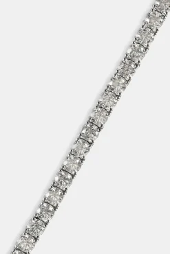 Tennis Chain - 5mm - White