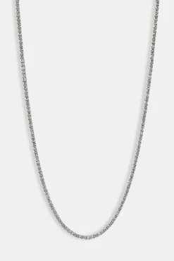 Tennis Chain - 3mm - White