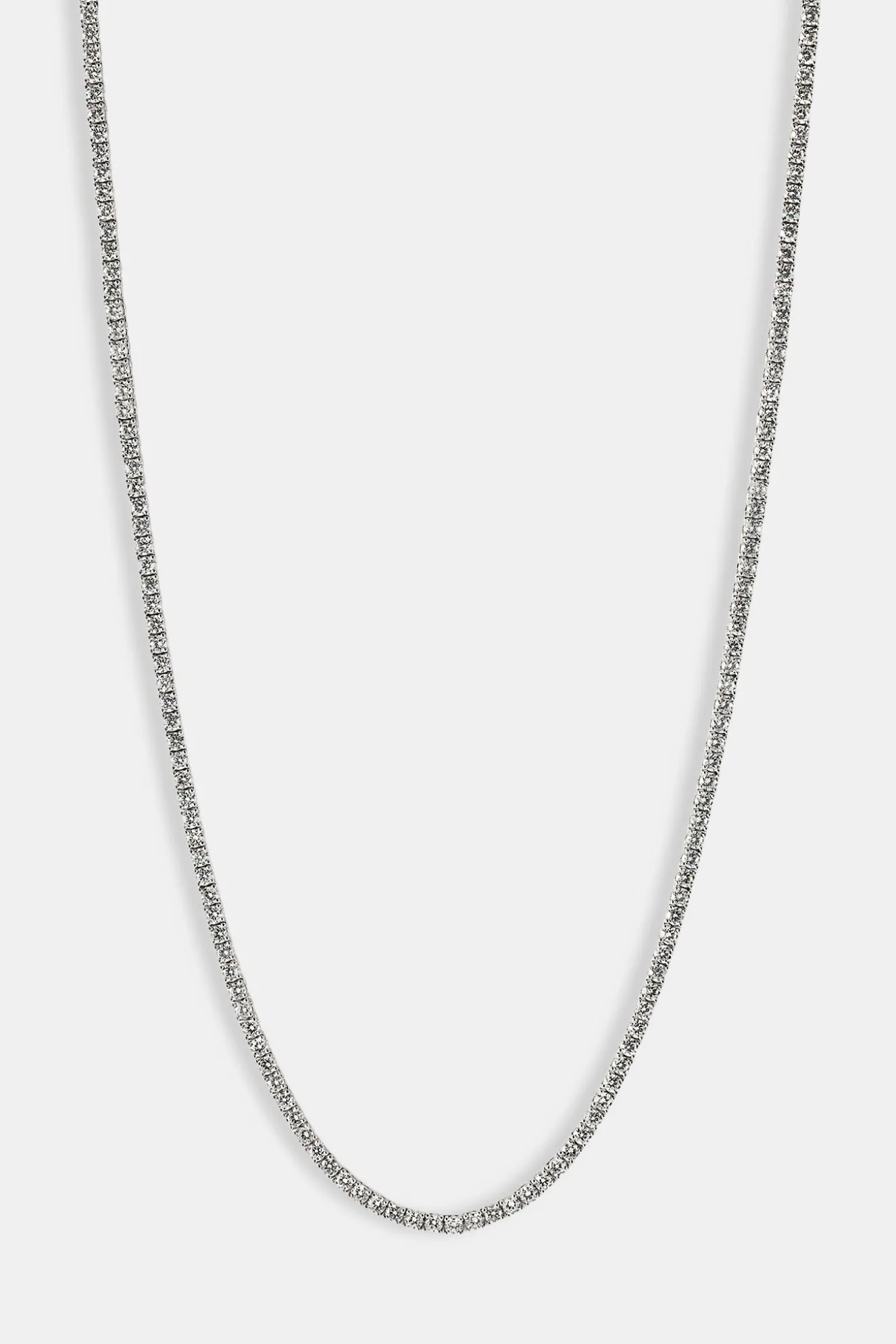 Tennis Chain - 3mm - White