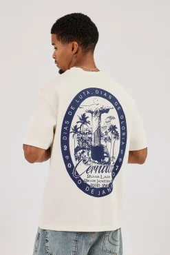 Washed Dias De Gloria - Off White