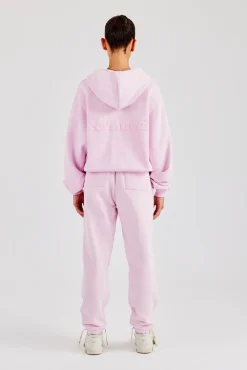 Womens Cuffed Jogger - Pink
