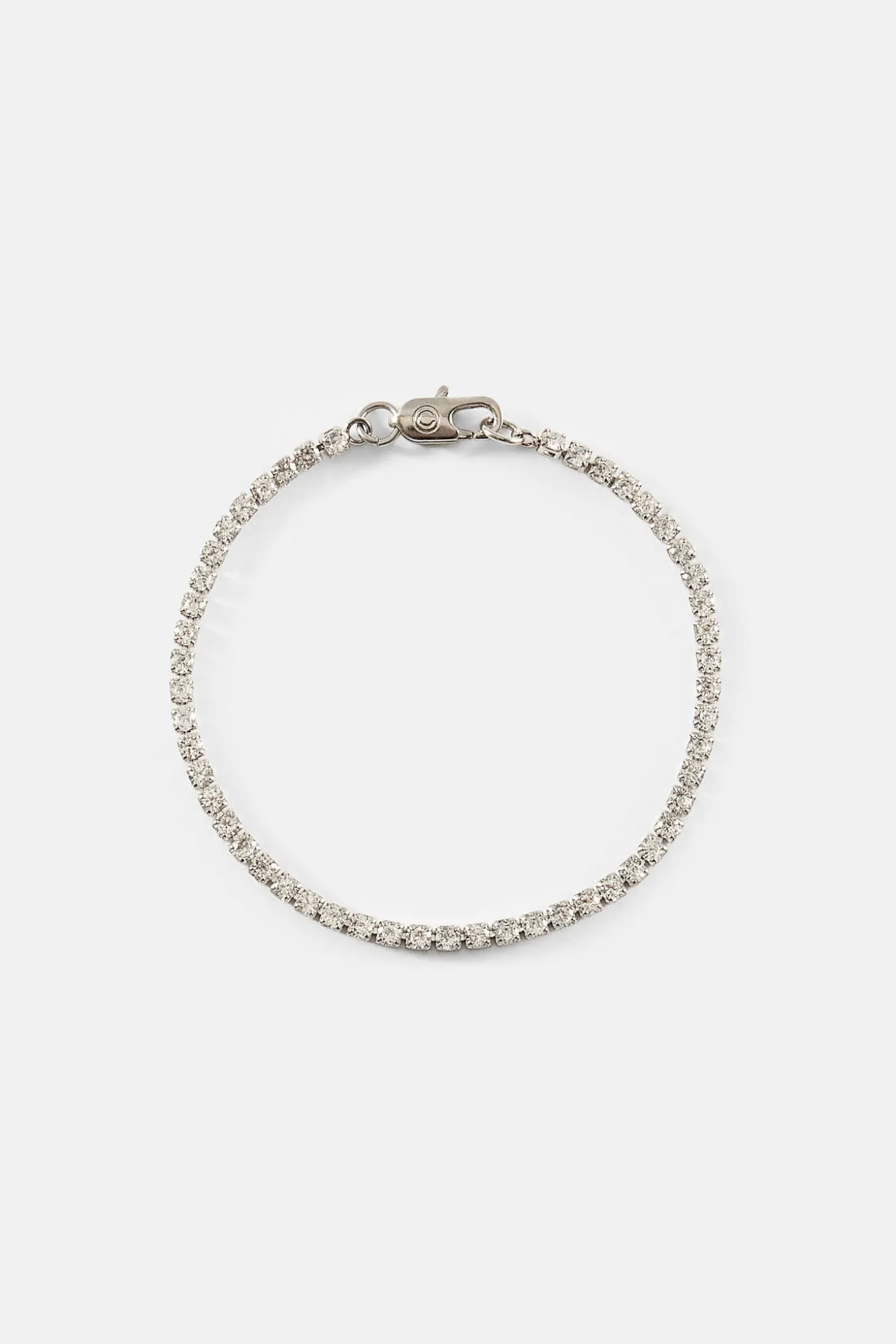 Womens Micro Tennis Bracelet - 2.5mm