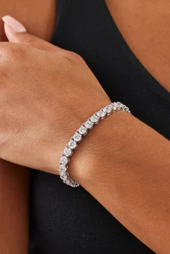 Womens 5mm Tennis Bracelet