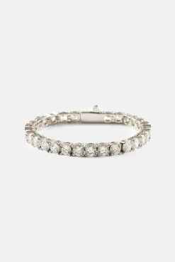 Womens 5mm Tennis Bracelet