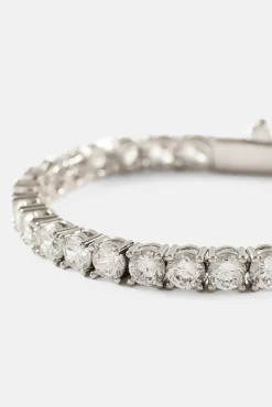 Womens 5mm Tennis Bracelet