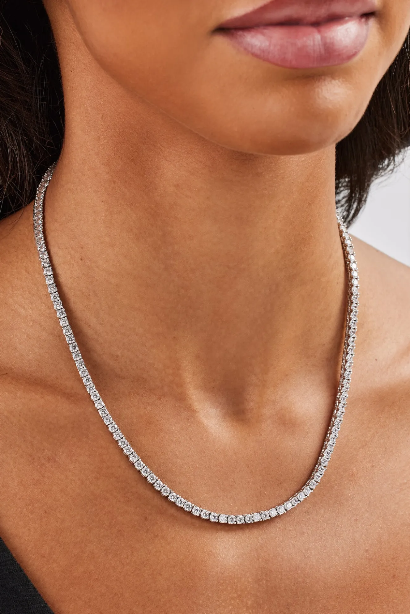Womens 3mm Tennis Chain