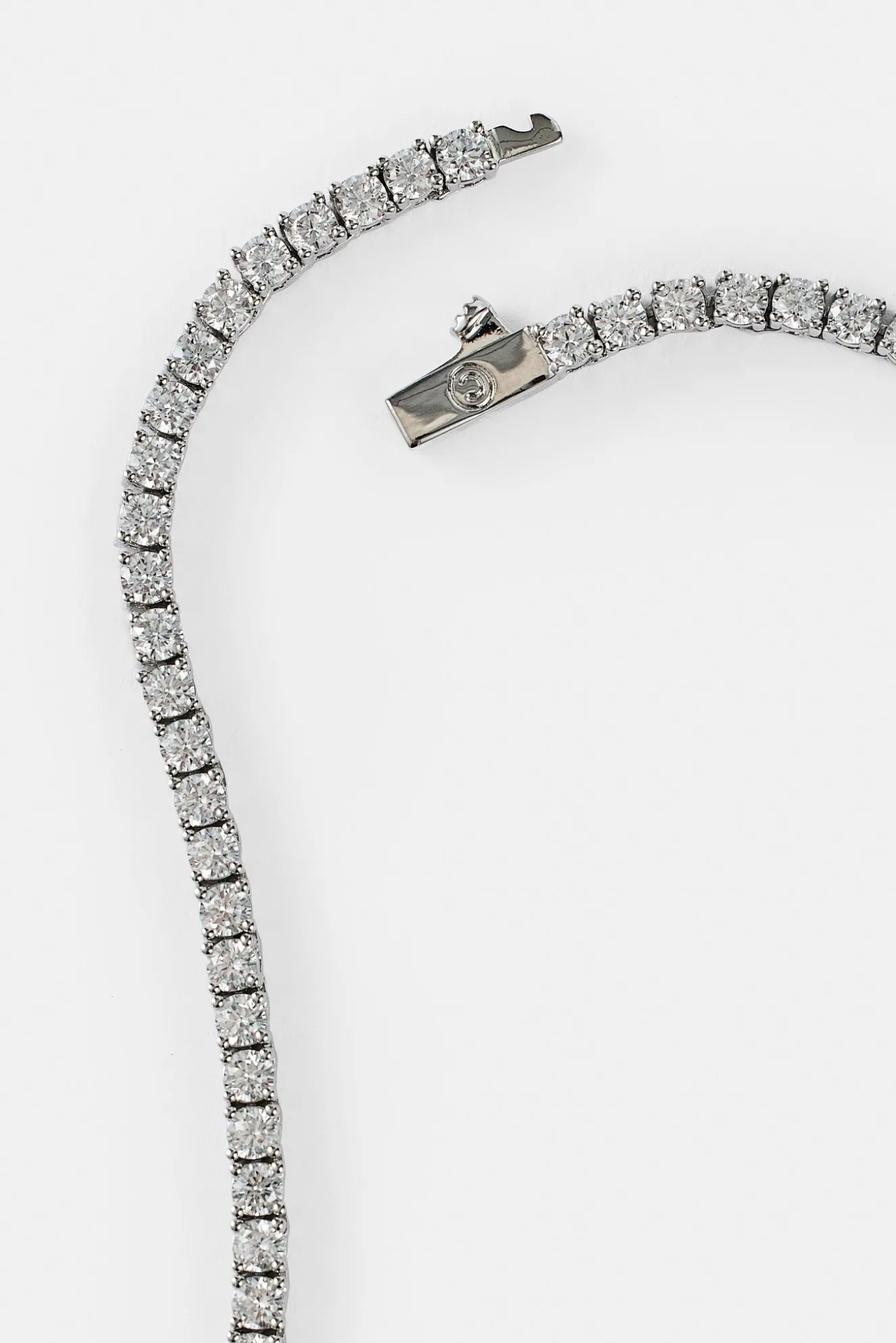 Womens 3mm Tennis Chain
